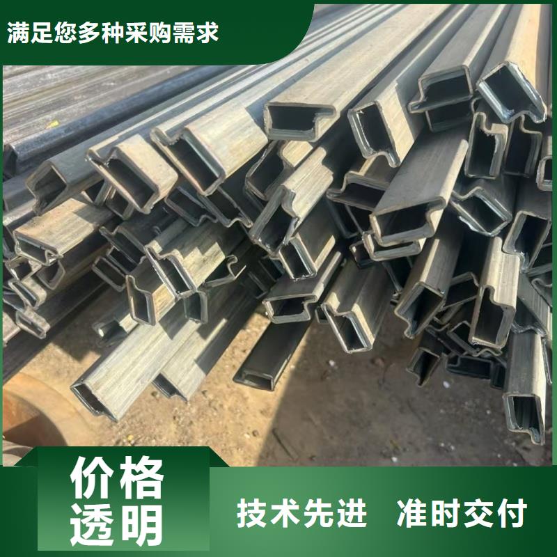 87*87镀锌梅花管钢厂直供价格