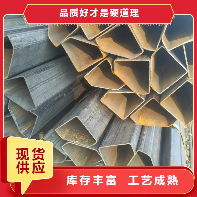 304不锈钢扇形管加工厂家来厂考察