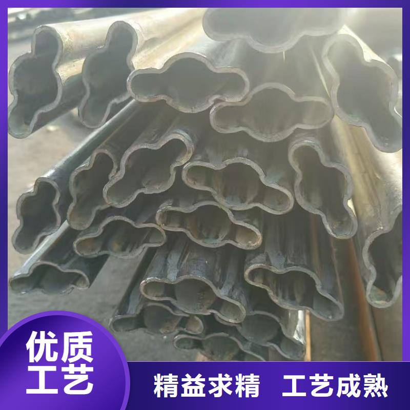 304不锈钢凹槽管圆管定制加工