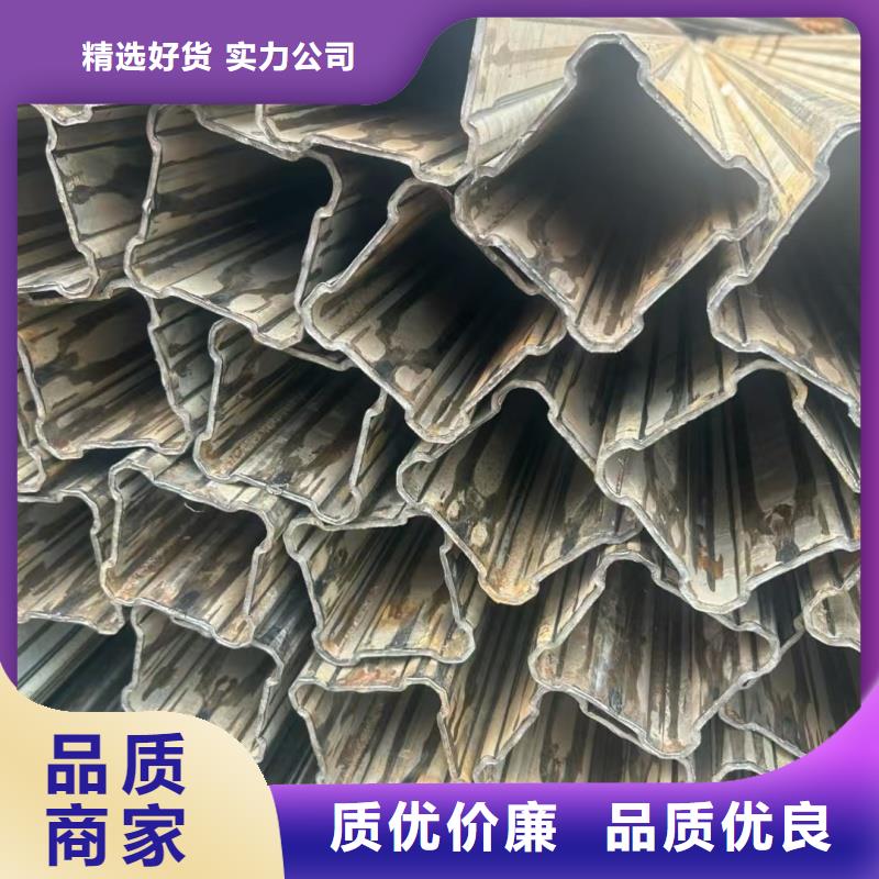 304不锈钢镀锌鸭蛋圆管-实体厂家质量放心