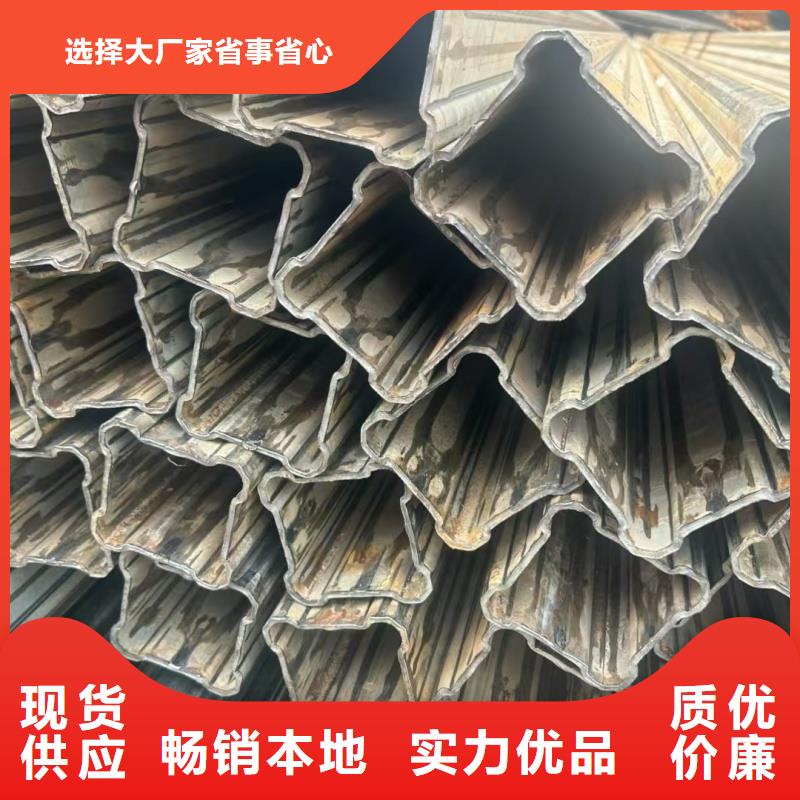 90*90镀锌扇形管报价格
