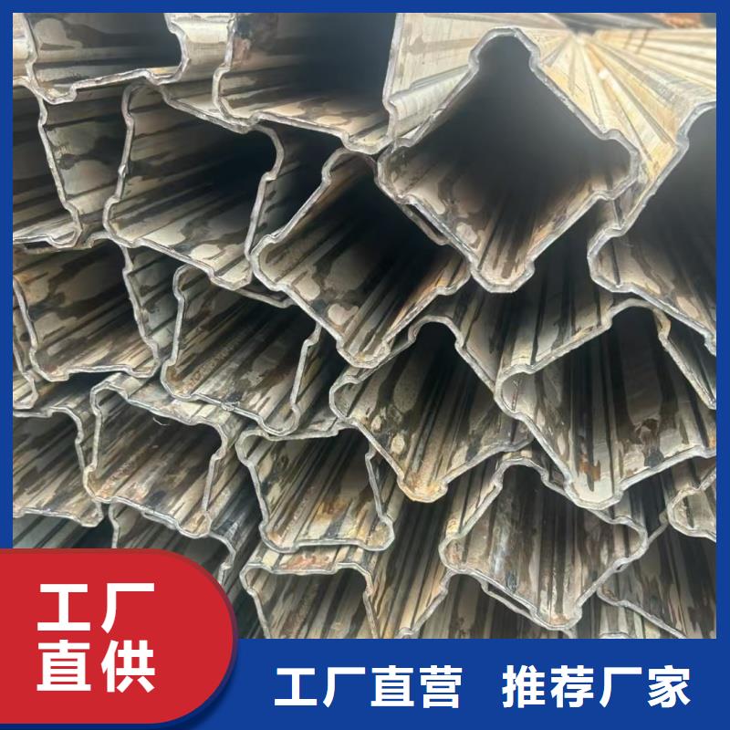 304不锈钢大口径凹槽管厂家现货直发