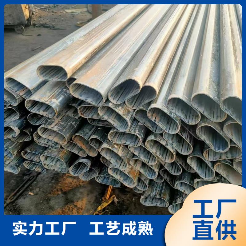 100*100镀锌扇型管保障