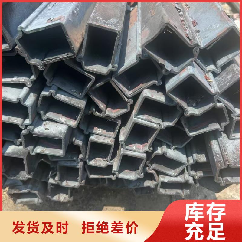 316L不锈钢扇形镀锌管价格-可按需定做