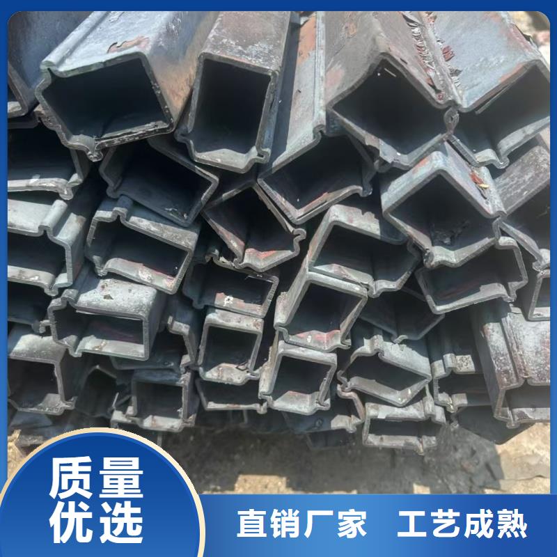 316L不锈钢镀锌双凹槽管长期供应