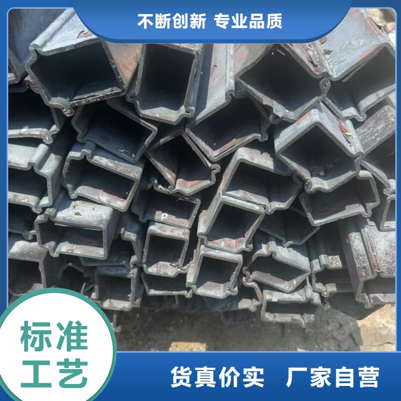 316L不锈钢大口径梅花管厂家-定制