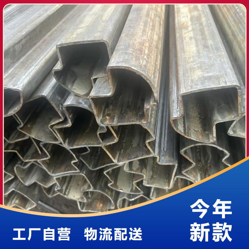 304不锈钢镀锌鸭蛋圆管-实体厂家质量放心