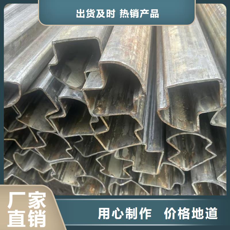 87*87镀锌梅花管钢厂直供价格