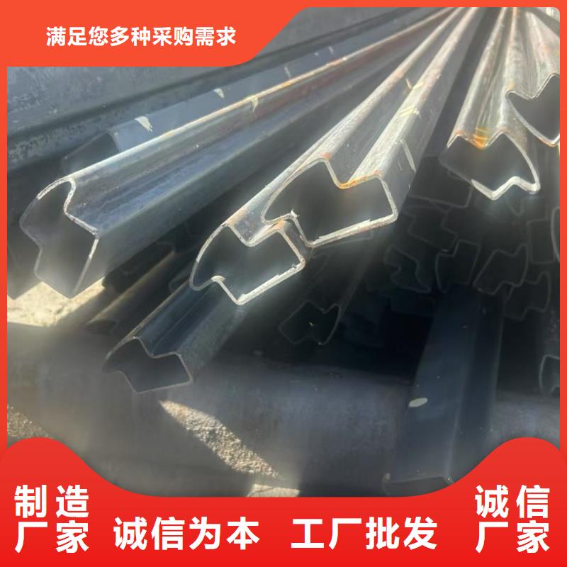 304不锈钢镀锌三角管品质过硬
