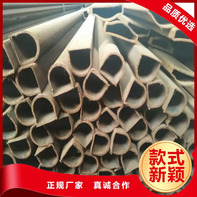 316L不锈钢大口径鸭蛋圆管现货供应-可定制