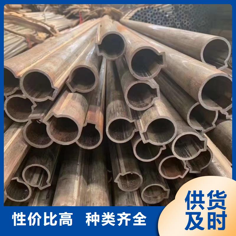 304不锈钢凹槽管圆管定制加工