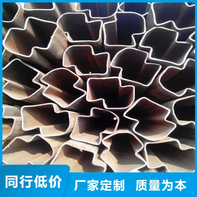 304不锈钢凹槽管圆管定制加工