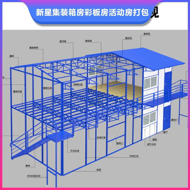 巴彦淖尔市移动折叠集装箱房