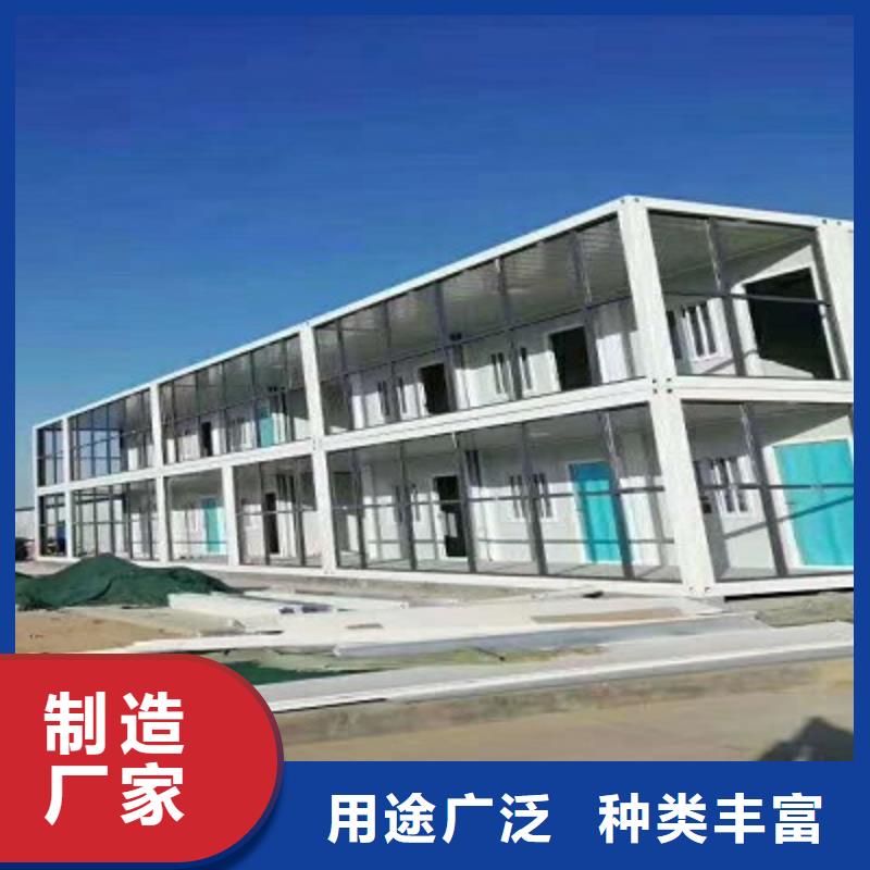 锡林浩特二层钢结构临建房