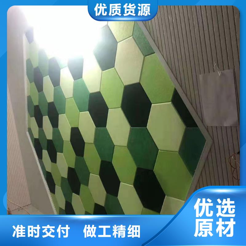 聚酯纤维吸音板户外木塑墙板批发供应