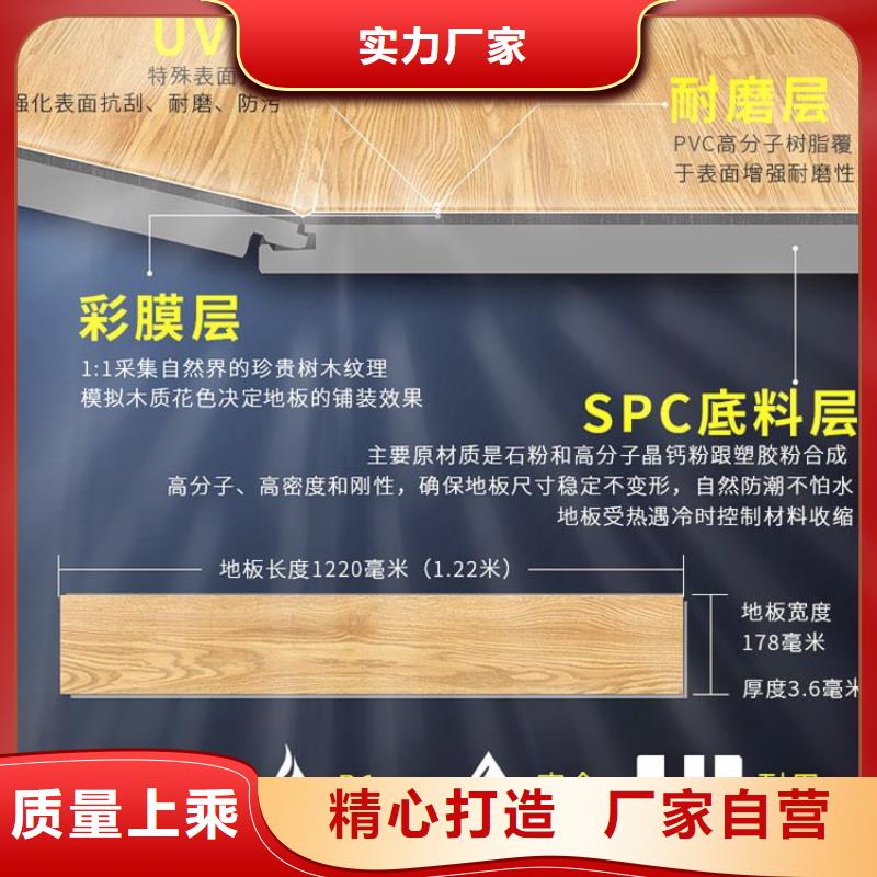 石塑地板生态木长城板您身边的厂家