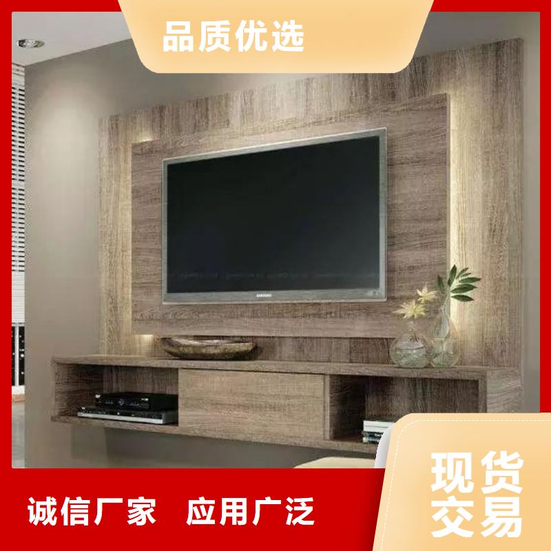 3D打印背景墙石塑集成墙板做工精细