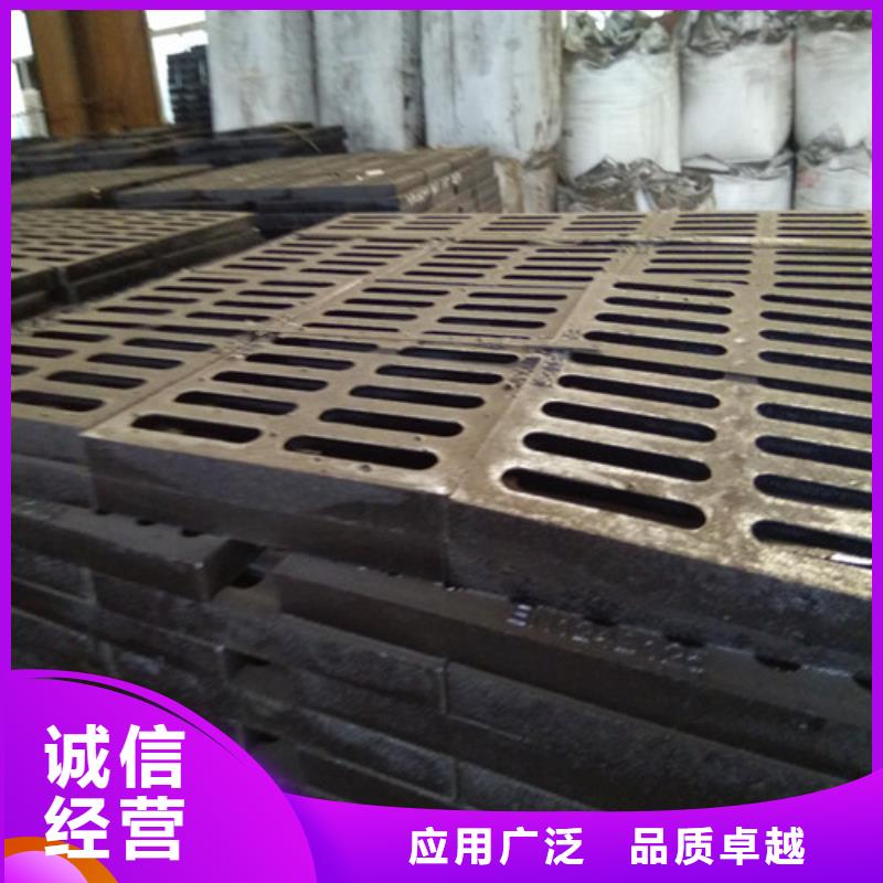 球墨铸铁篦子,球磨铸铁管做工细致