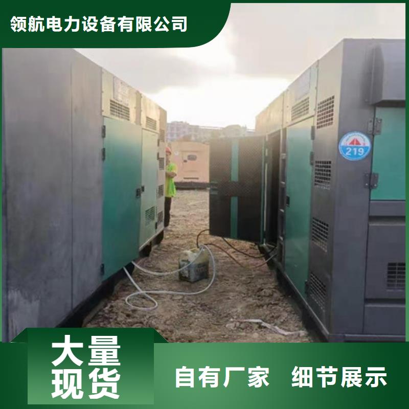 柴油发电机组出租300kw发电机租赁敢与同行比服务