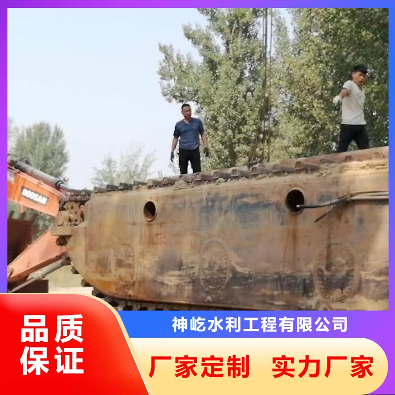 水上挖掘机出租水陆两用挖掘机租赁专业厂家