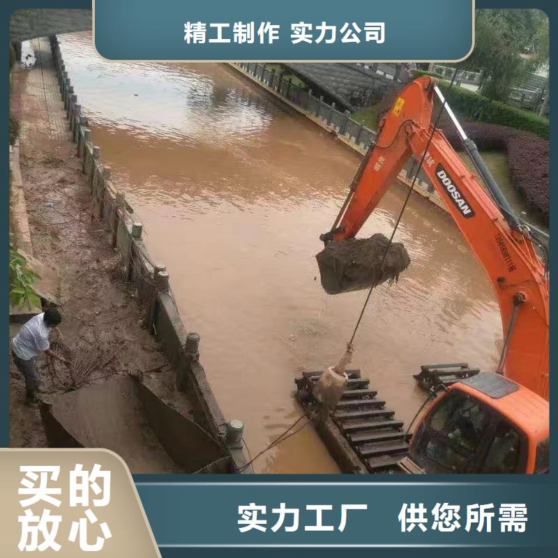 水上挖掘机出租挖掘机租赁可接急单