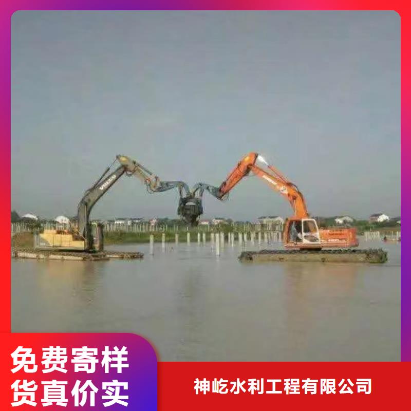  水上挖掘机出租价格合理