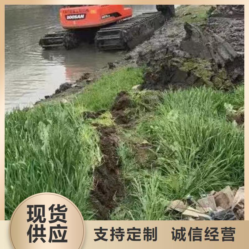 水上挖掘机出租出租水上挖掘机价格合理