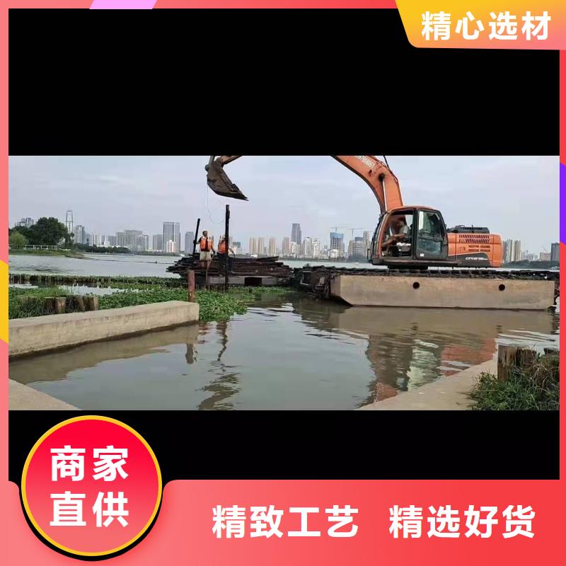 水上挖掘机出租河道清淤设备出租品质不将就