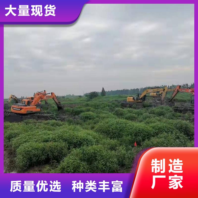【水上挖掘机出租】-水陆两用挖掘机出租适用范围广
