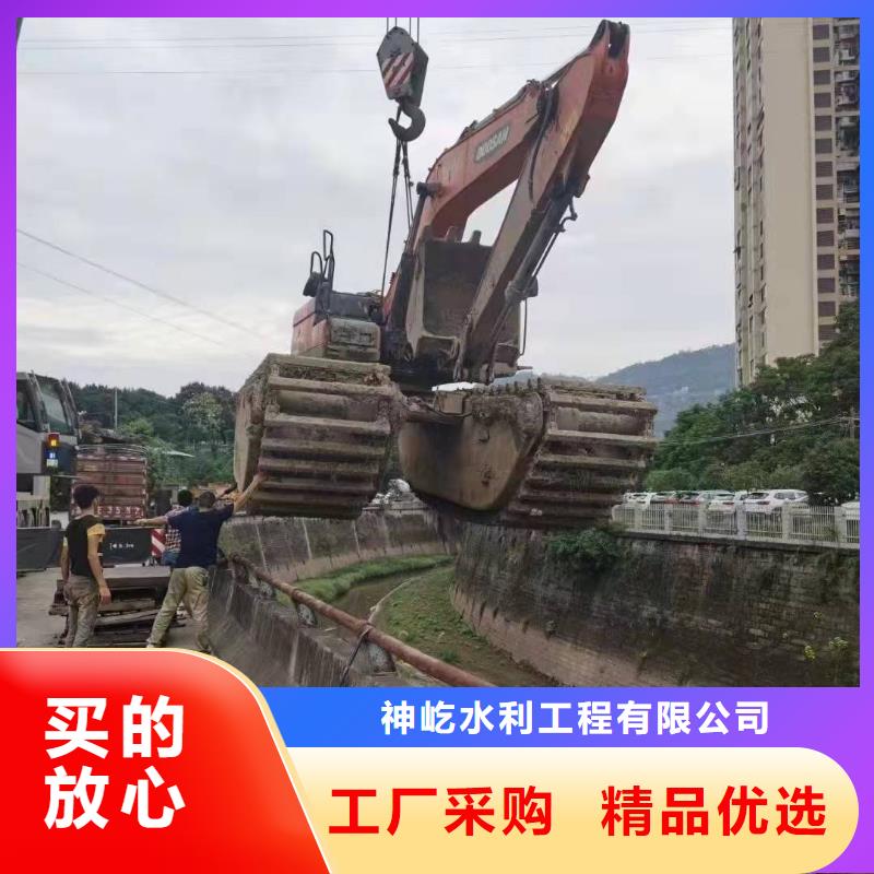 水上挖掘机出租河道清淤设备出租品质不将就