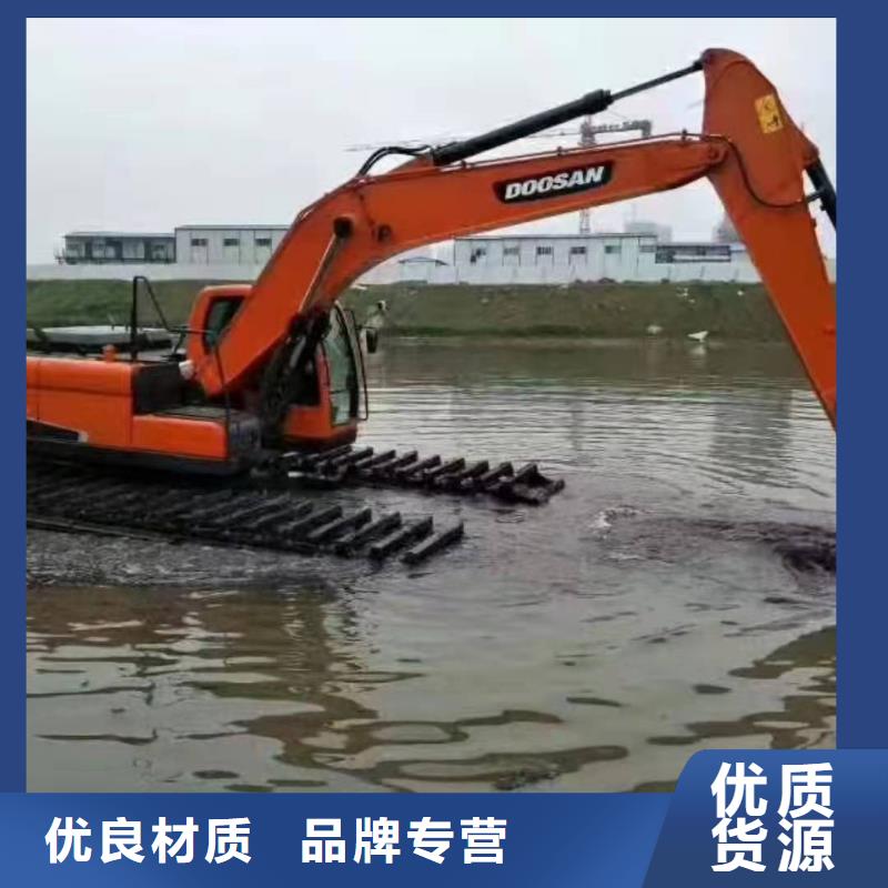 水上挖掘机出租租赁水上挖机精选货源