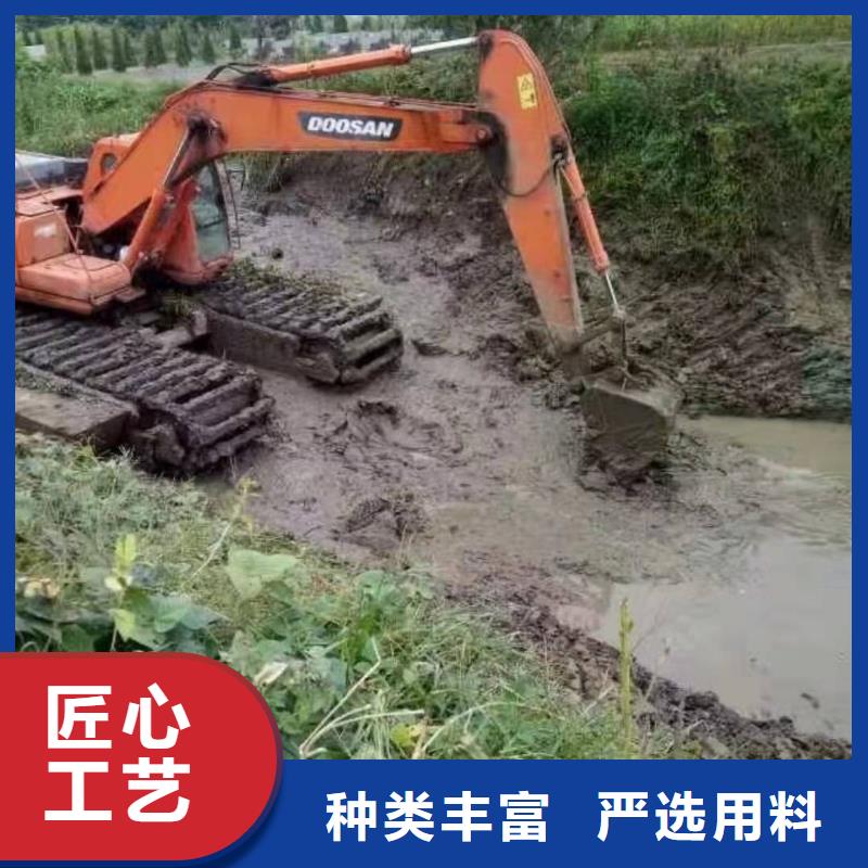 水上挖掘机出租,水陆挖掘机出租厂家售后完善
