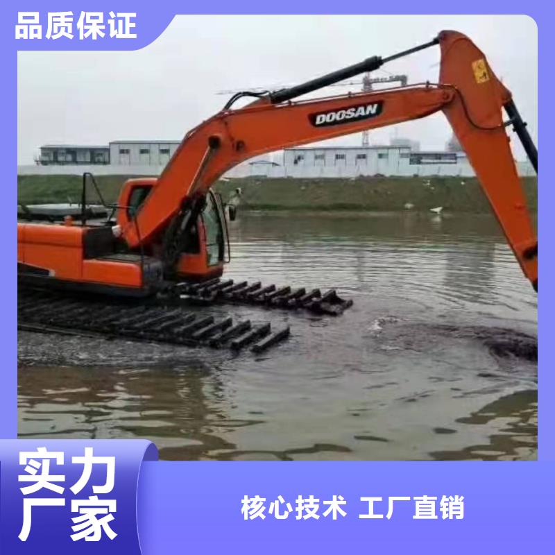 【水上挖机出租】水上船挖租赁用心制造