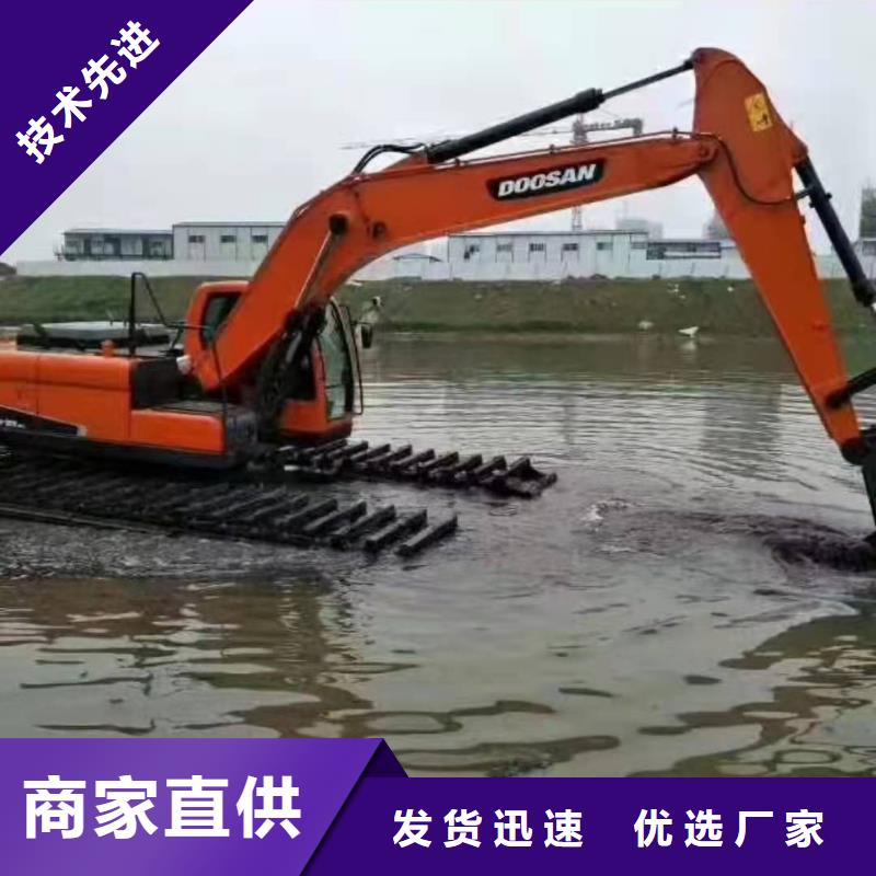 【水上挖机出租】水上船挖出租您身边的厂家