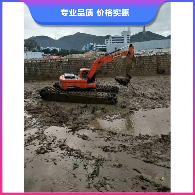 【水上挖机出租】水下挖掘机出租实体厂家大量现货