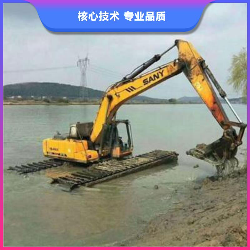 【水上挖机出租】水下挖掘机出租实体厂家大量现货