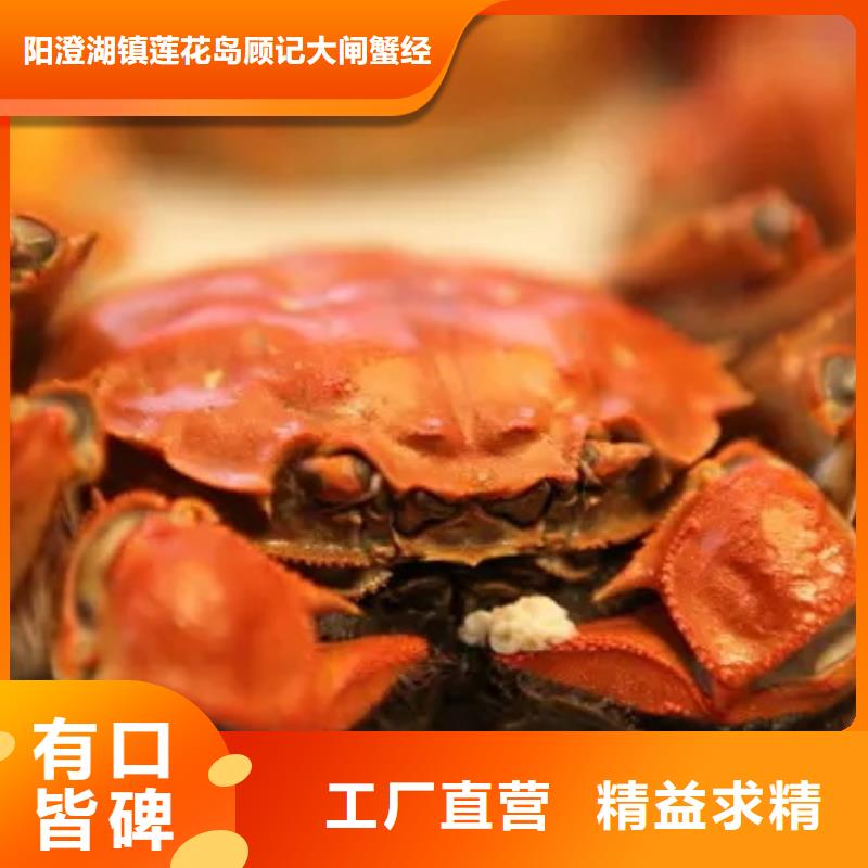 支持大批量采购把实惠留给您 螃蟹_【阳澄湖大闸蟹】支持拿样