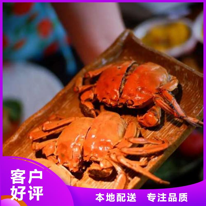 【 螃蟹,阳澄湖大闸蟹包邮专注细节专注品质】同城经销商