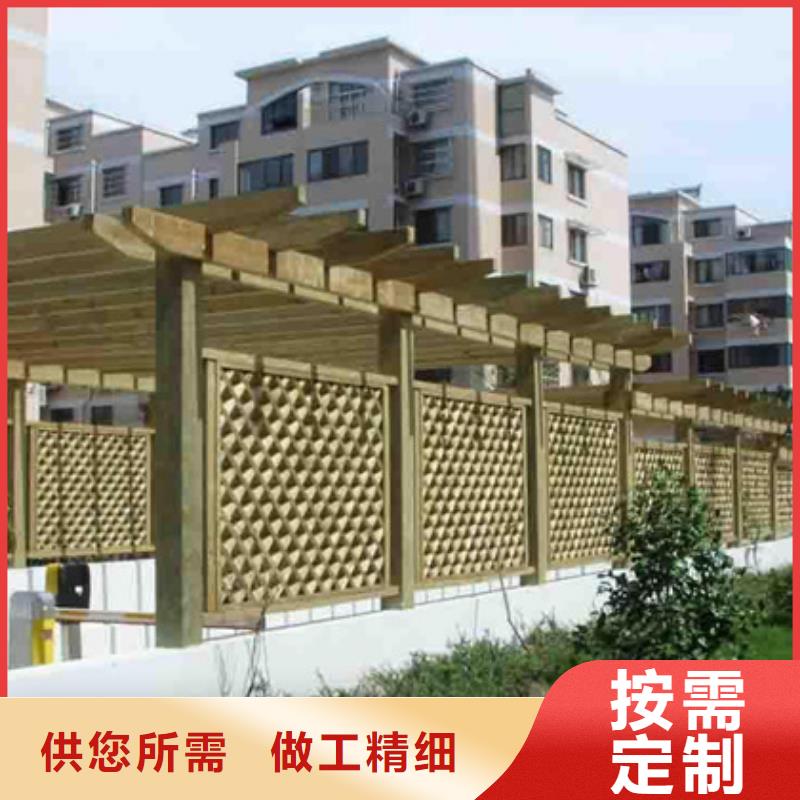 城阳区防腐木花盆价格超低