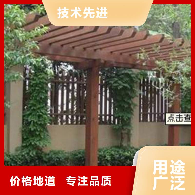 防腐木门头房厂家青岛市店埠镇