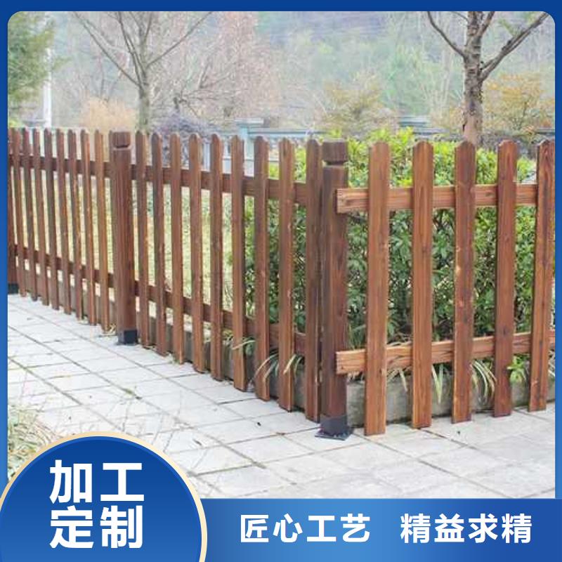 发货迅速【青岛防腐木】,防腐木围栏厂家细节展示