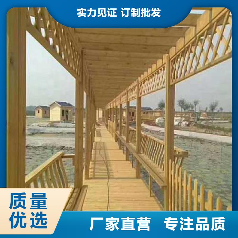 防腐木庭院景观价格超低即墨区