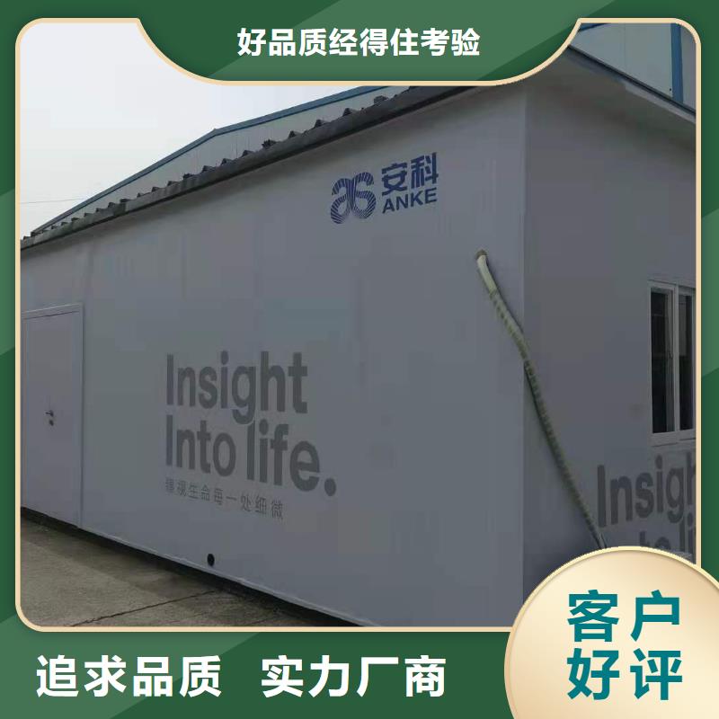 CT移动方舱_铅箱厂家细节展示