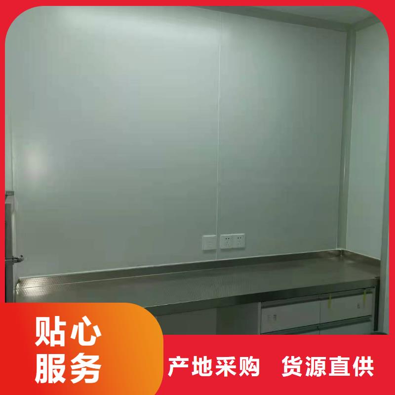 CT移动方舱_铅箱厂家细节展示