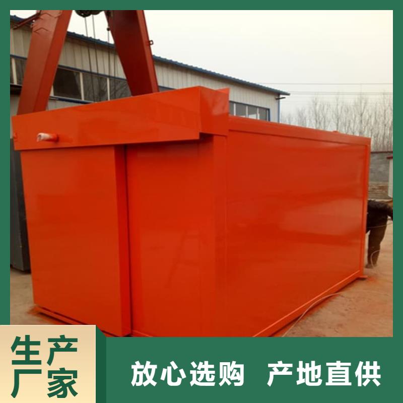可拆卸式铅房来厂实地考察