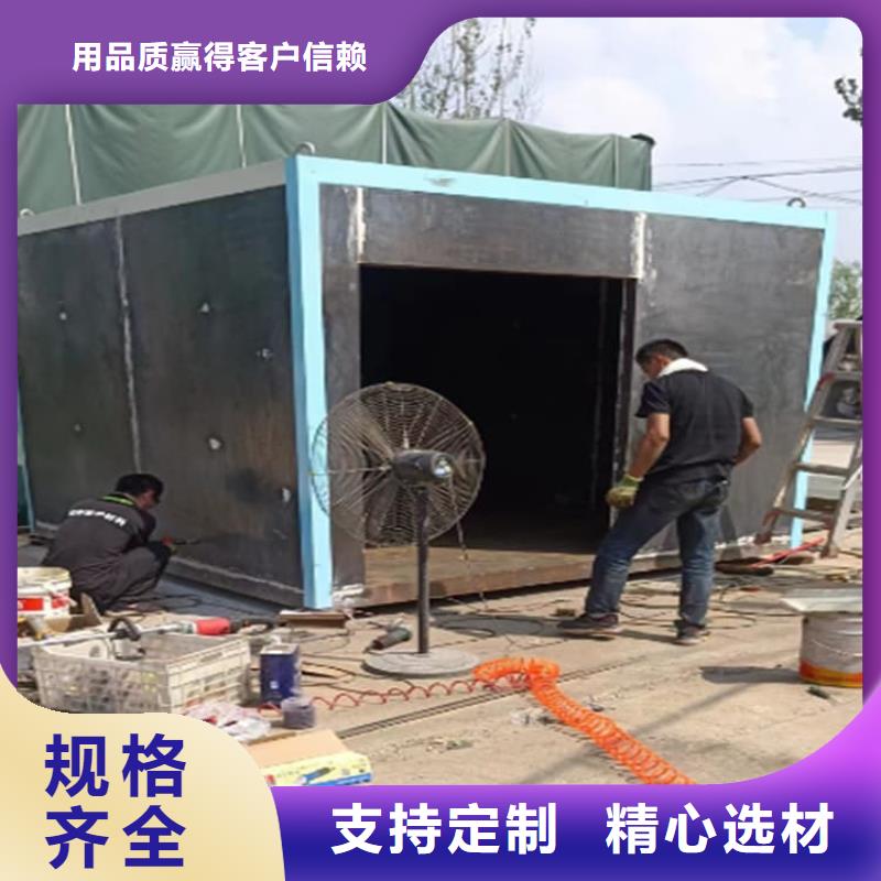 有现货的牙科拍片铅房实体厂家