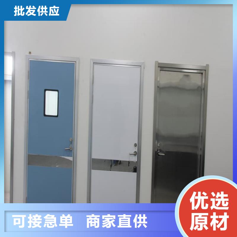 不锈钢面板铅门大型厂家