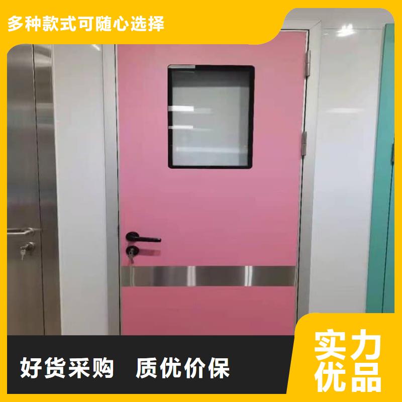 推拉防护铅门图片