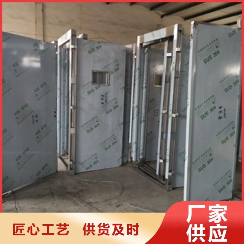 铅门做工精细