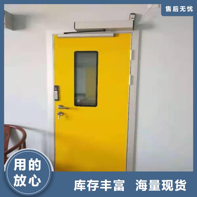 铅门做工精细